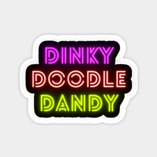 Dinky Doodle Dandy Sticker